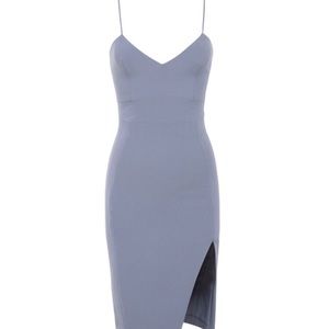 House of CB Blue/ Grey Dress S